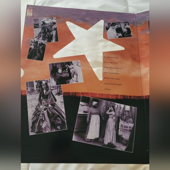 Hollywood Legends Collection Scarlett O'Hara Barbie 1994, NIB Vintage - Picture 8 of 9